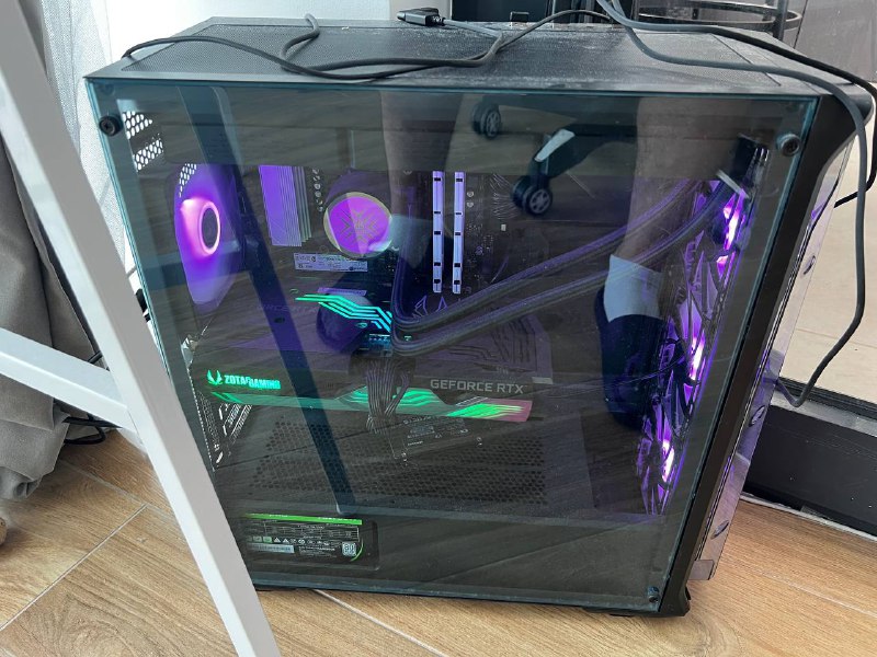 Игровой ПК Intel i5-12400F, 32GB RAM, RTX 3070, SSD 512GB 2