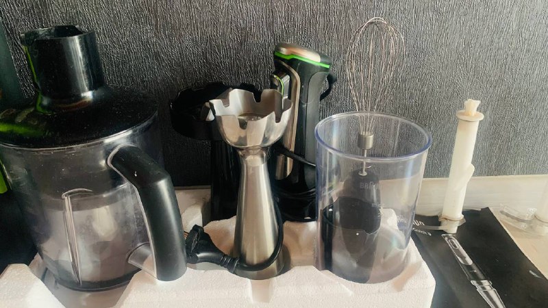 Погружной блендер Braun Multiquick 9 3