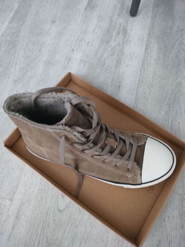 Высокие утепленные кеды 2