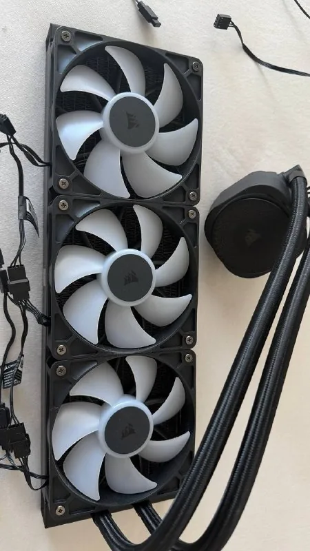 СЖО Corsair nautilus 360 RS