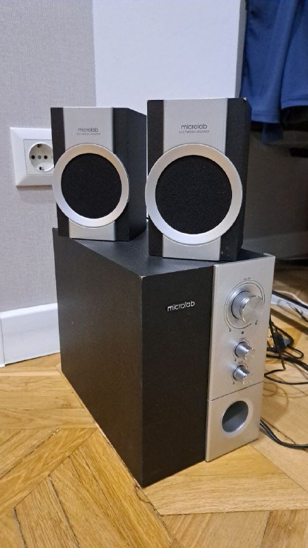 Колонки Microlab M-520