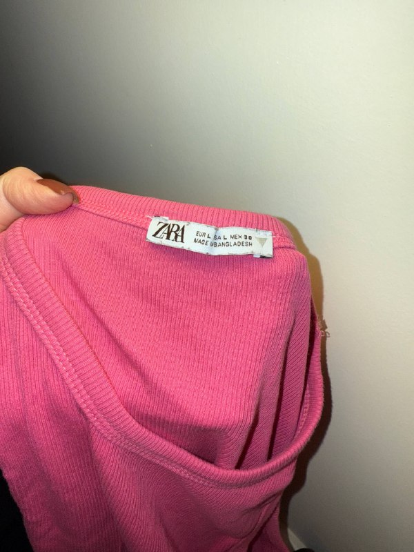 Женский розовый топ, майка FSBN sister, футболка Levi’s 3