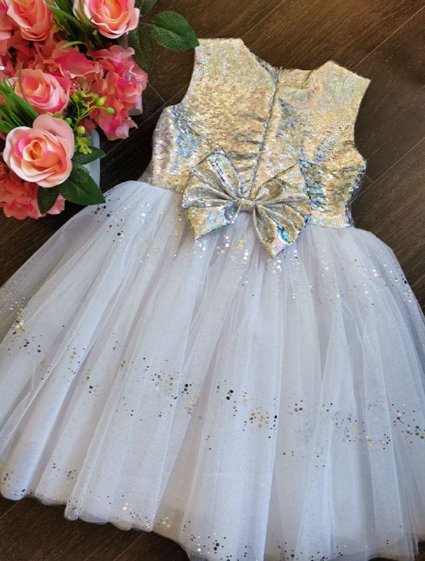 Платья для девочек от 1 года до 10 лет 8