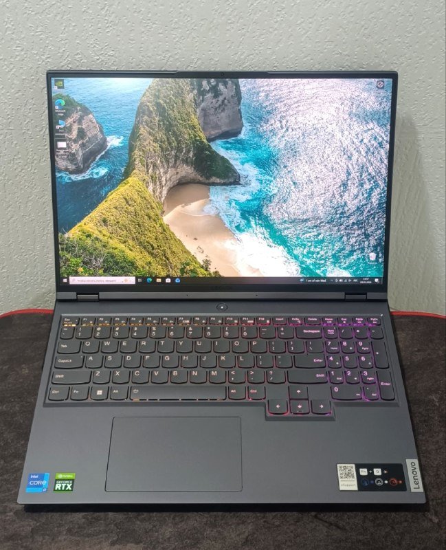 Lenovo Legion 5 Pro ноутбук