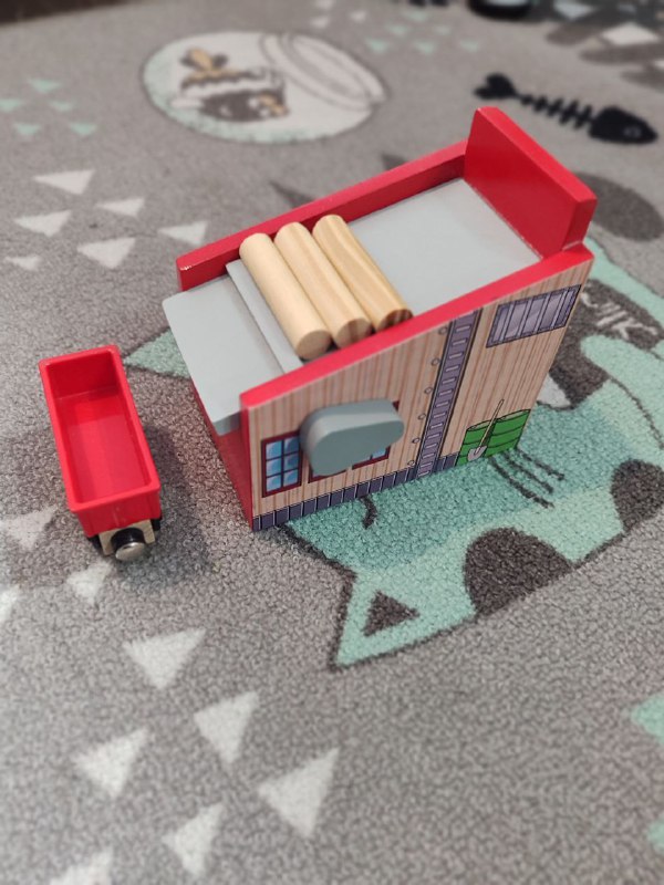 Деревянная железная дорога Brio, наборы игрушек 7