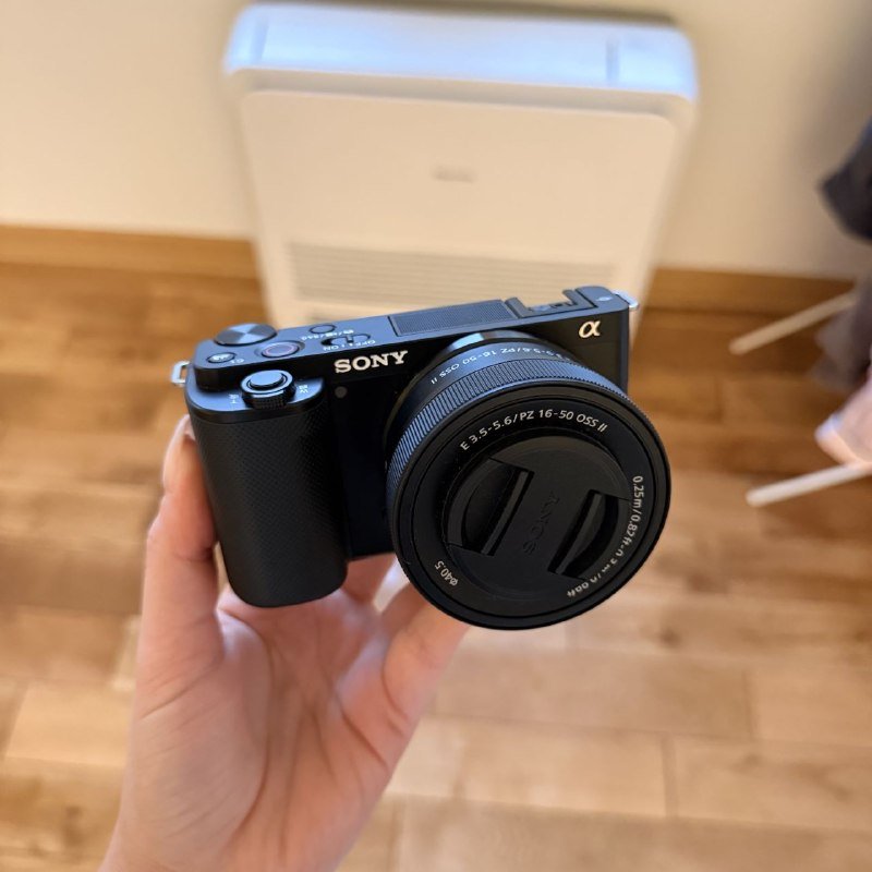 камера SONY ZV-E10