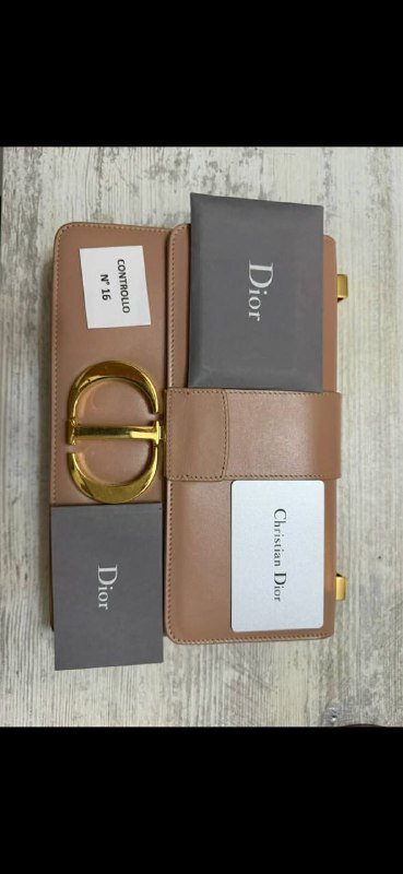 Christian Dior Montaigne 30 сумка из натуральной кожи 3