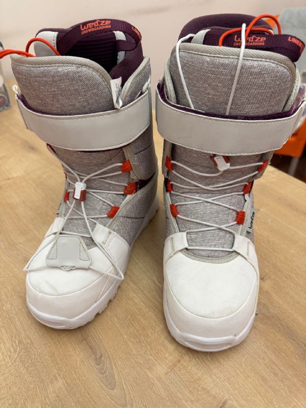 Сноубордические ботинки Wedze Maoke 300 Decathlon EU 38 24 см