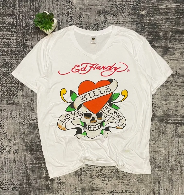 Ed Hardy футболка 1