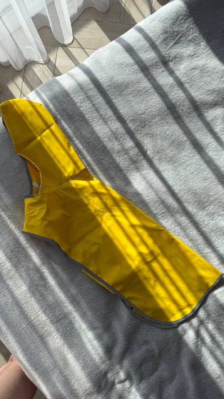 Дождевик для собаки длиной 50см