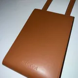 Кожаная сумка Jacquemus 2