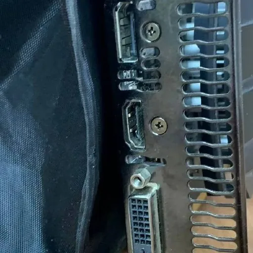 Видеокарта GTX 1050 Ti