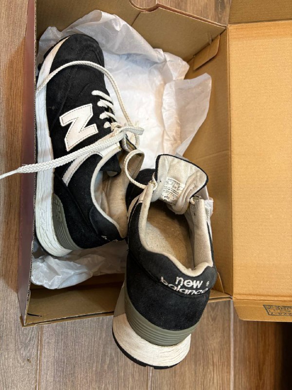 Кроссовки New Balance 1400 W576KGS синие женские 37 EU