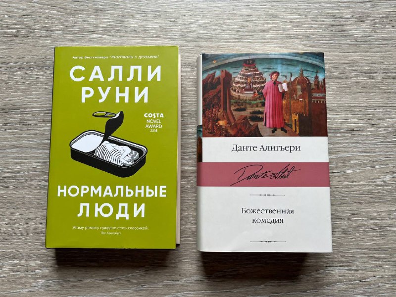 Книга Нормальные люди, Книга Божественная комедия