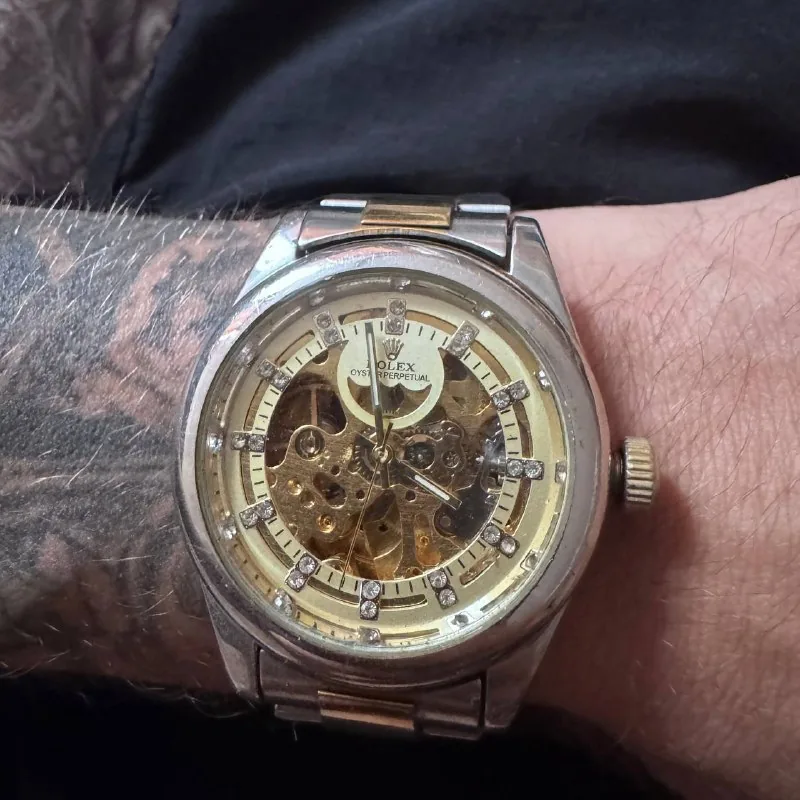 Rolex Skeleton наручные часы