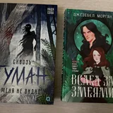 Книги «Амнезия», «Ненадёжный свидетель», «Лавандовая ветвь», «Один плюс один», «Сквозь туман меня не видно», «Вслед за змеями» 5