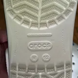 Белые Crocs Crocband Clog 3