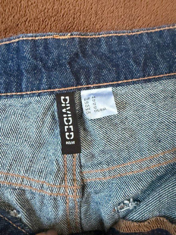 джинсы H&M синий размер 44 4