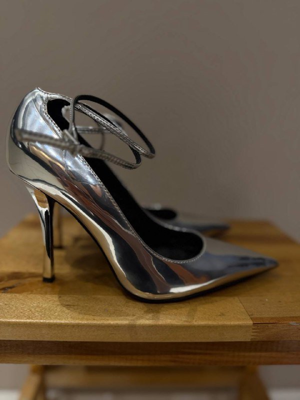 Туфли на высоком каблуке черные, серебро, джинсовые, бежевые лодочки 37 размер