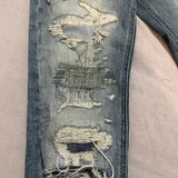Undercover 68 Red Yarn Jeans 4