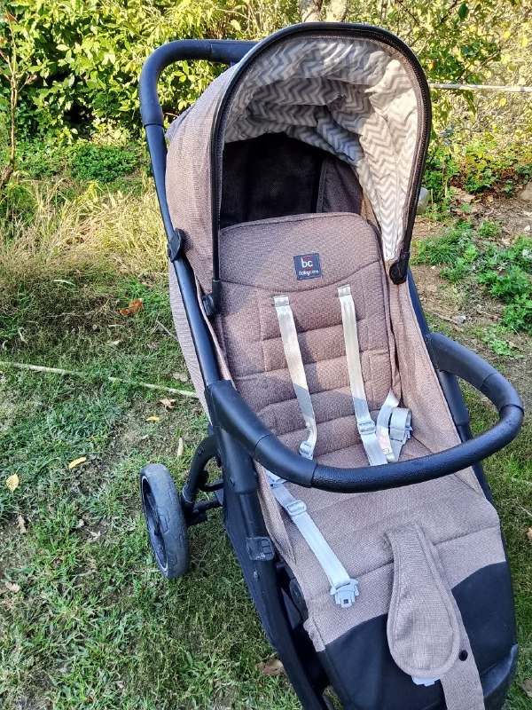 Коляска детская с амортизацией и аксессуарами 2