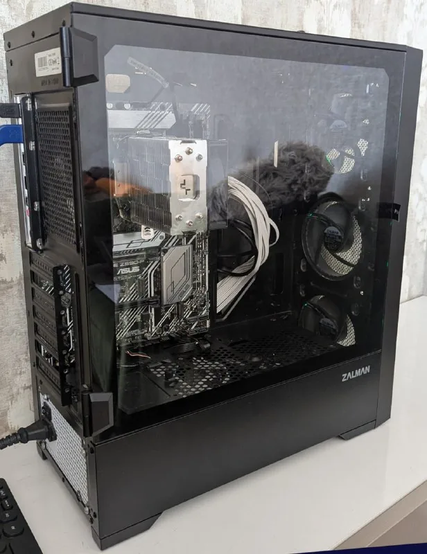 Настольный ПК Intel Core i7-11700 1