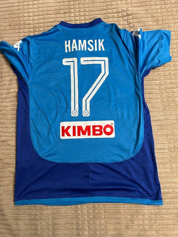 футболка Napoli оригинал 2
