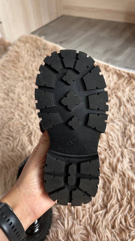 Детские лоферы черные лаковые размер 28 3