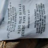 Levis 574 винтажные джинсы 3