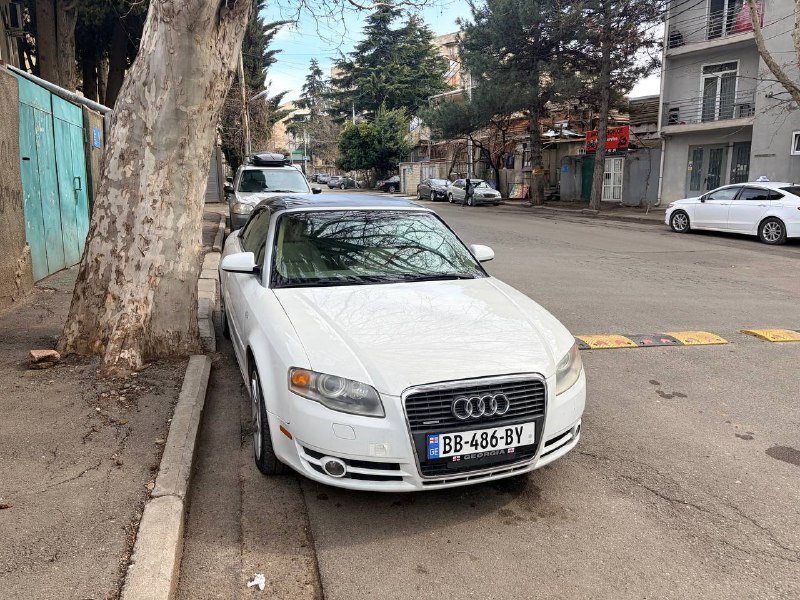 Audi A4 Cabriolet 2.0 бензин Автомат Полный привод 2006 3