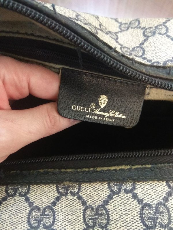 Сумка Gucci винтаж 1980е годы 3
