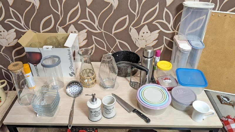 Джойстик Xbox, лестница, набор для ремонта, теннисная ракетка, драцена в горшке 6