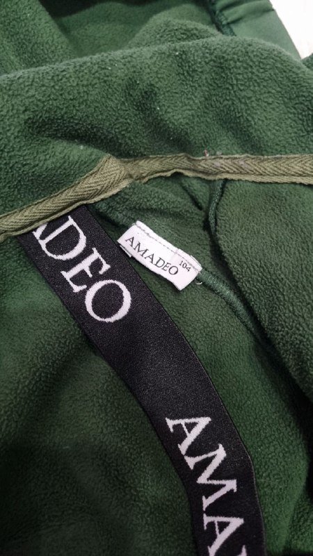 Комбинезон софтшелл детский размер 104 3