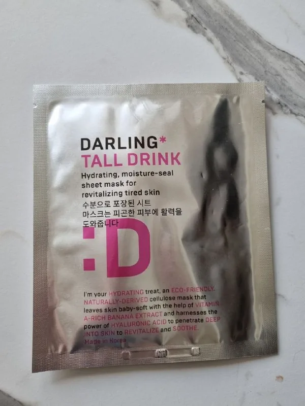 Корейские маски для лица Darling, 7 шт. 1