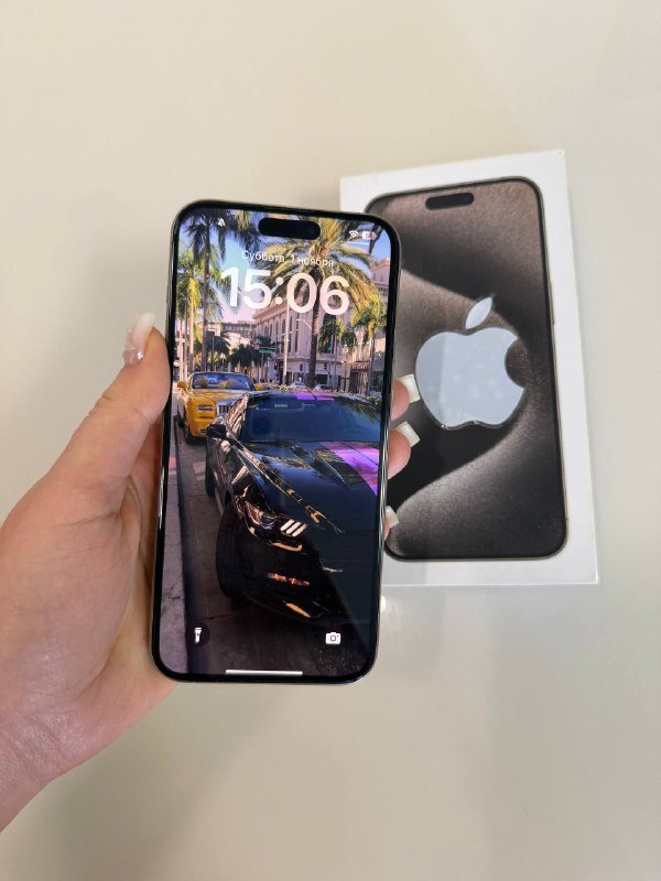 Айфон 15 Pro Max 256 GB 4