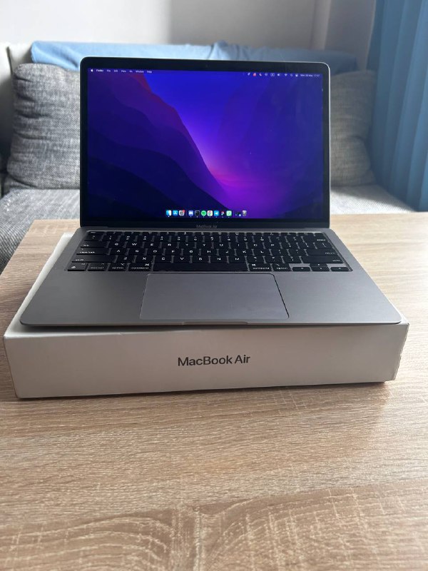 MacBook M1 2022, 250GB, excellent condition 2