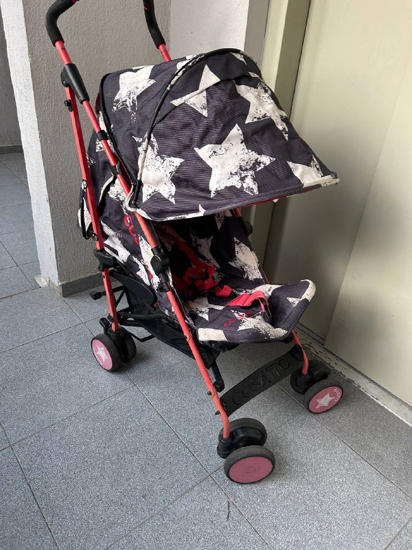 Прогулочная коляска Cosatto 2