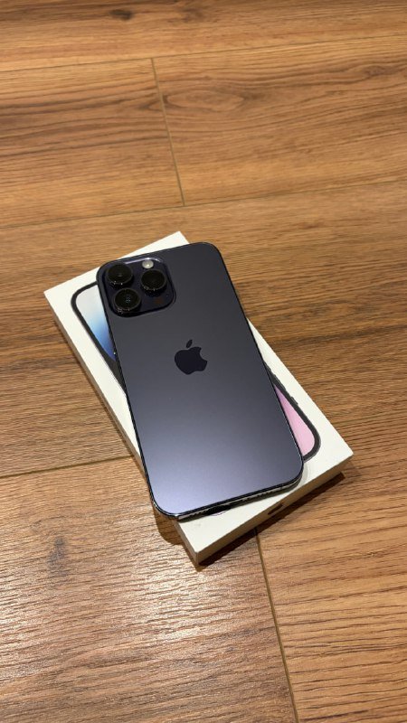 iPhone 14 Pro Max Deep Purple 256Gb 3