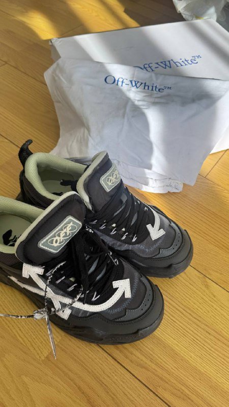 Мужские кроссовки Off-White Odsy-1000