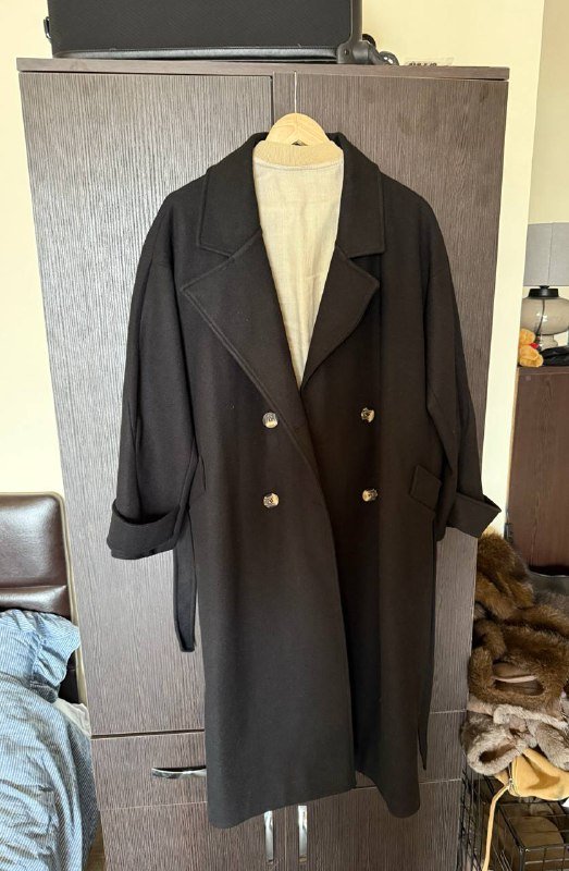 пальто размер L классический фасон
