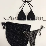 Женские купальники, 2 комплекта 8