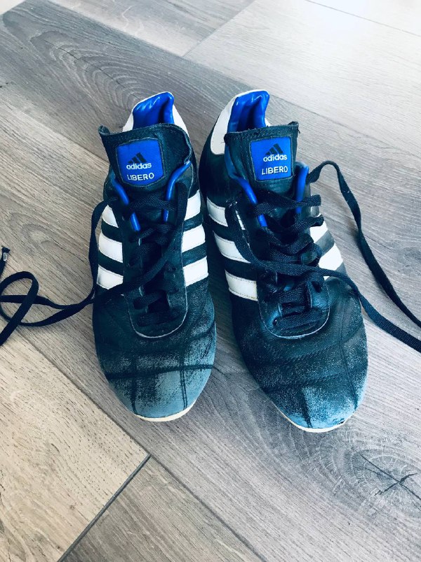 Бутсы Adidas кожаные размер 42 2