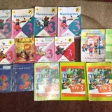 Учебники, книги 1, 2, 3 класс 3