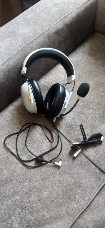 Наушники Razer BlackShark V2 X White