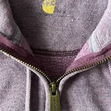 Женская толстовка Carhartt на молнии 2