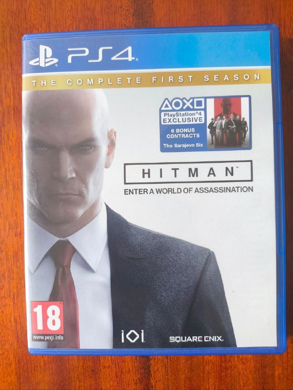 Resident Evil Biohazard, Hitman Enter A World of Assassination 2