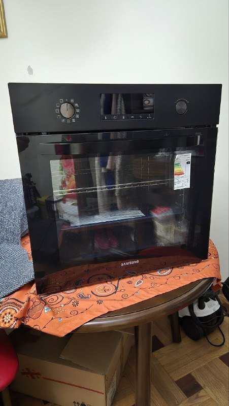 Встраиваемая духовка Samung новая