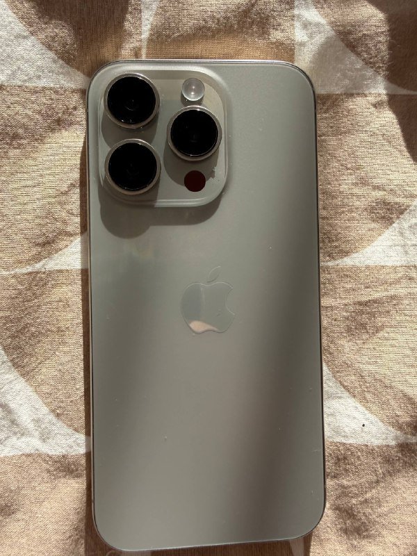 iPhone 15 Pro 256GB (eSIM)