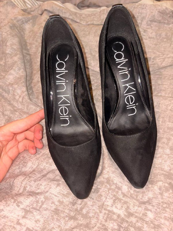 Гламурные туфли Calvin Klein 36-36.5 1