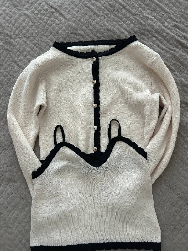 Комплект кофта и майка размер S